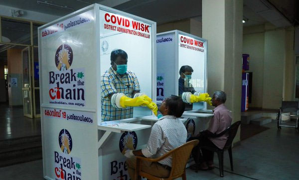 Washington post hails Kerala model of preventing Covid 19
